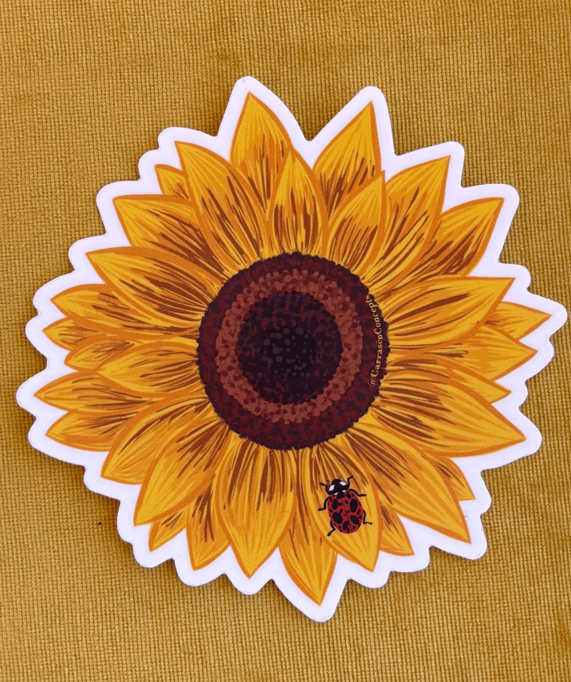 Girasol Sticker