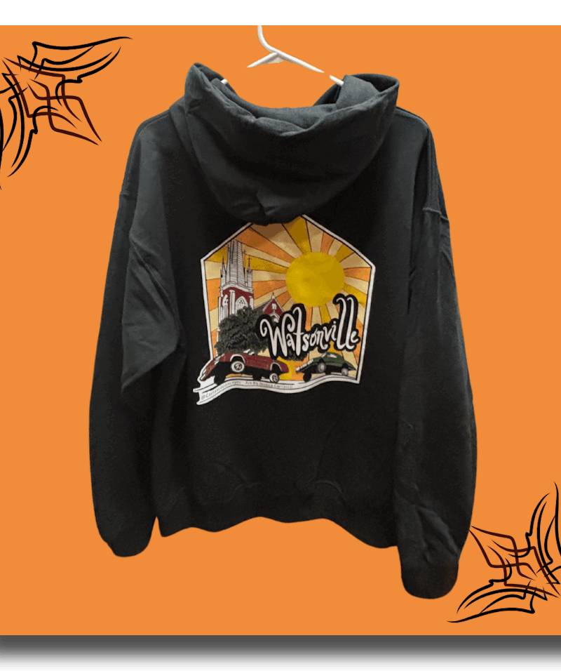 Hoodies - Watsonville
