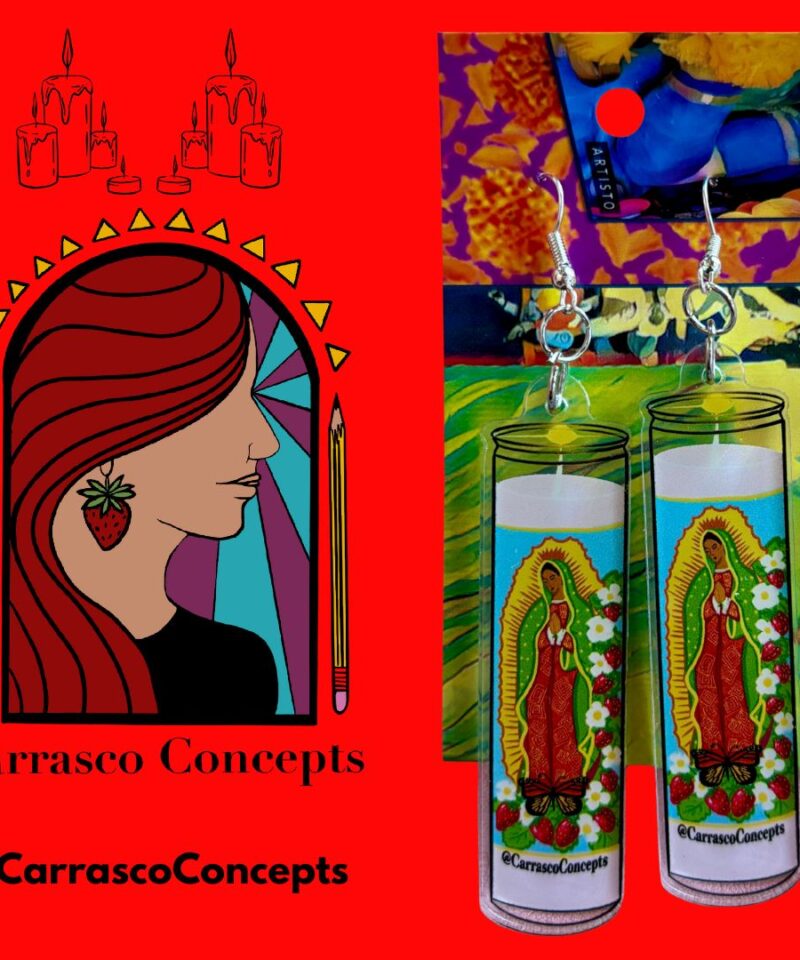 Virgencita Earrings