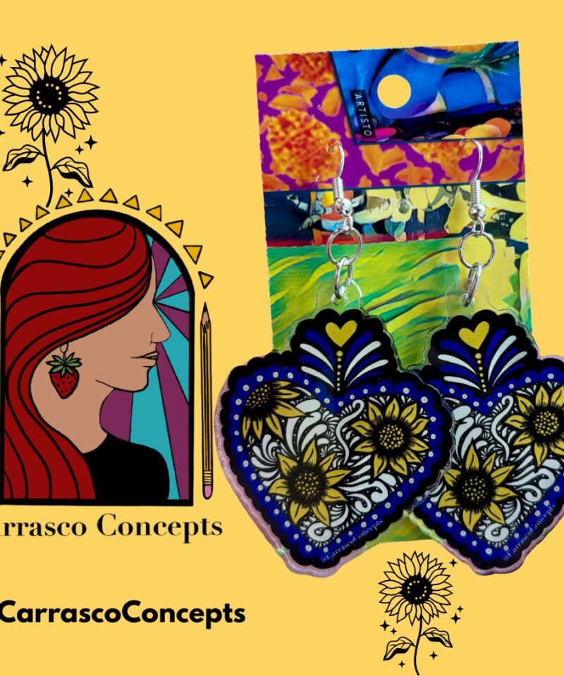 Corazón Earrings