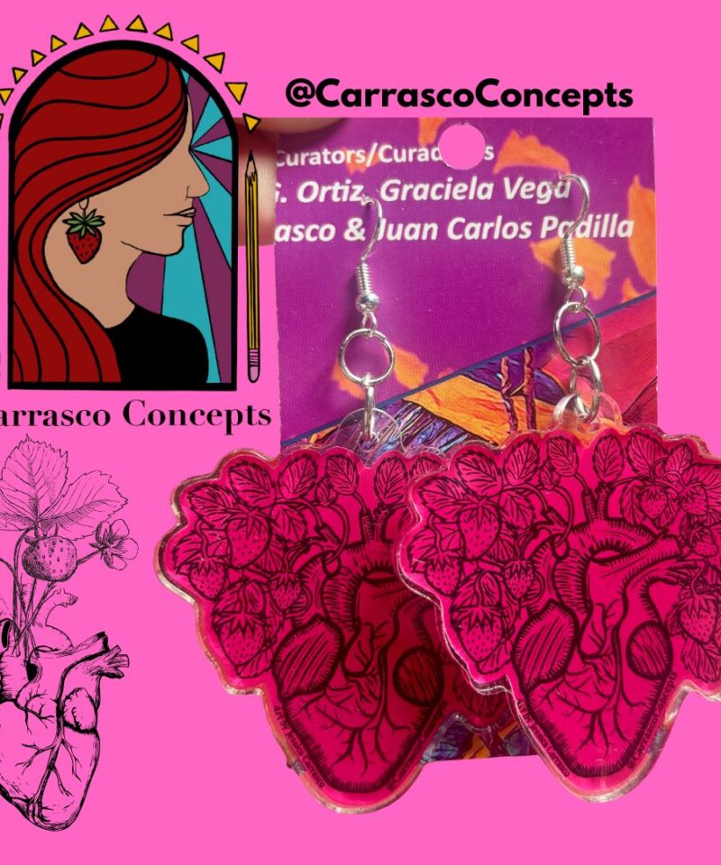 Roots of my Heart Earrings