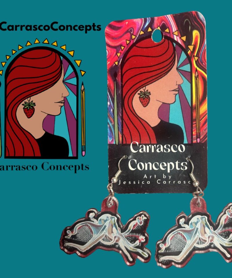 Santa Cruz Octopus Earrings