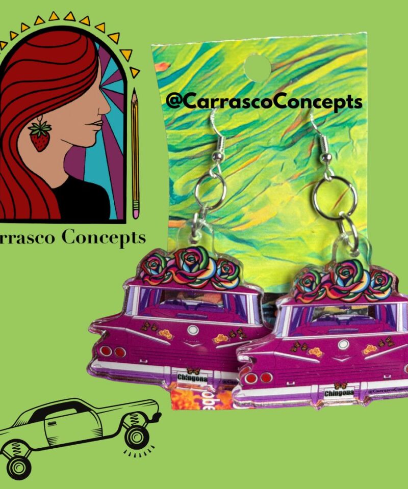 Chingona Chevy Earrings